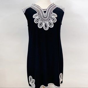 Alfani Embroidered Dress 2X